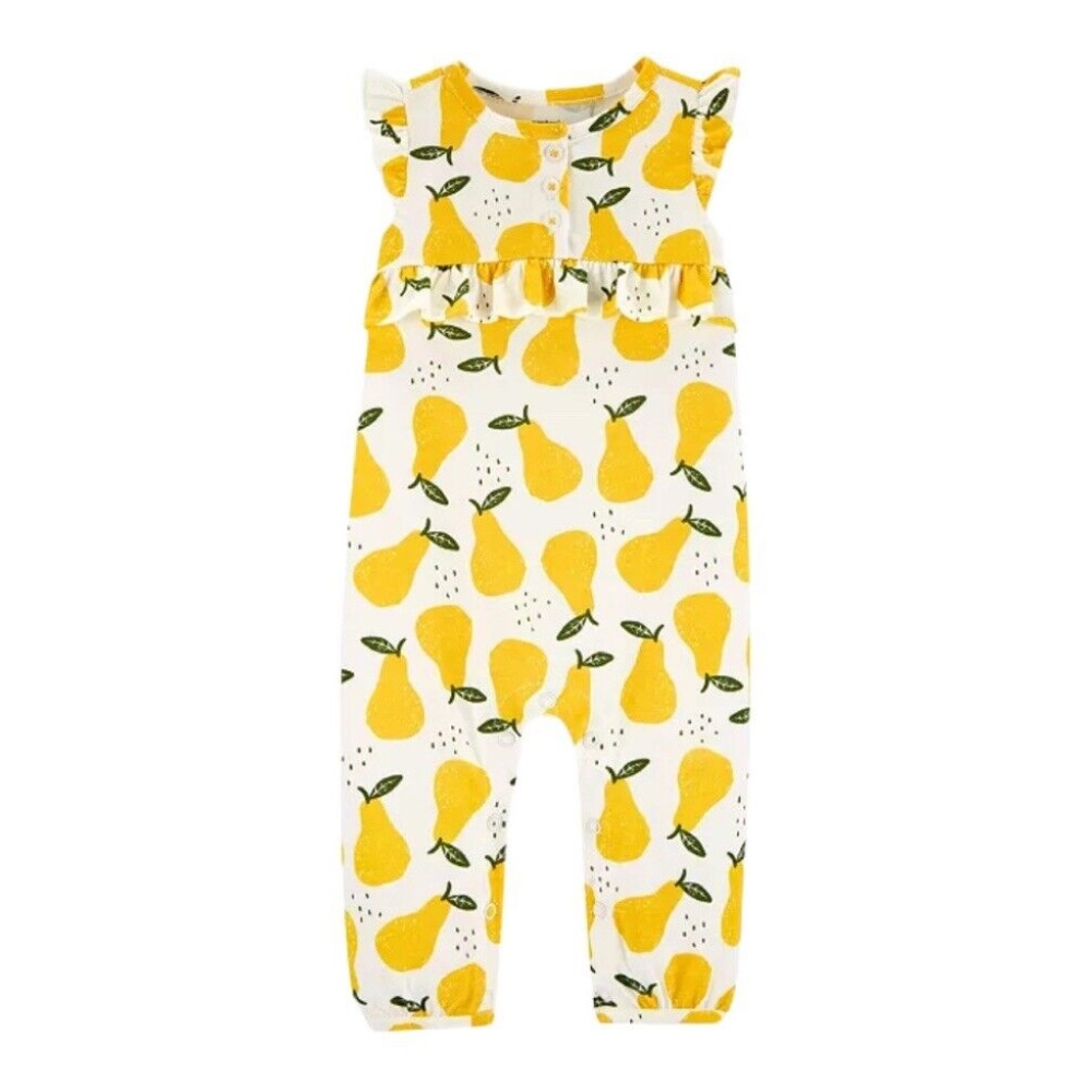 NWT Carter's Baby Girl Jumpsuit Size Newborn